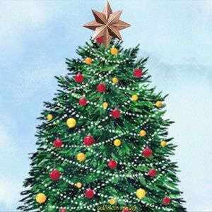 Hearth & Hand by Magnolia Antique Copper Metal Star Christmas Tree Topper🎄🌟